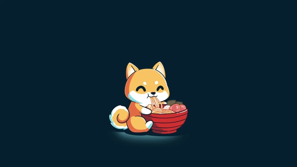 Cún cưng chiếm spotlight qua hình nền máy tính con chó cute