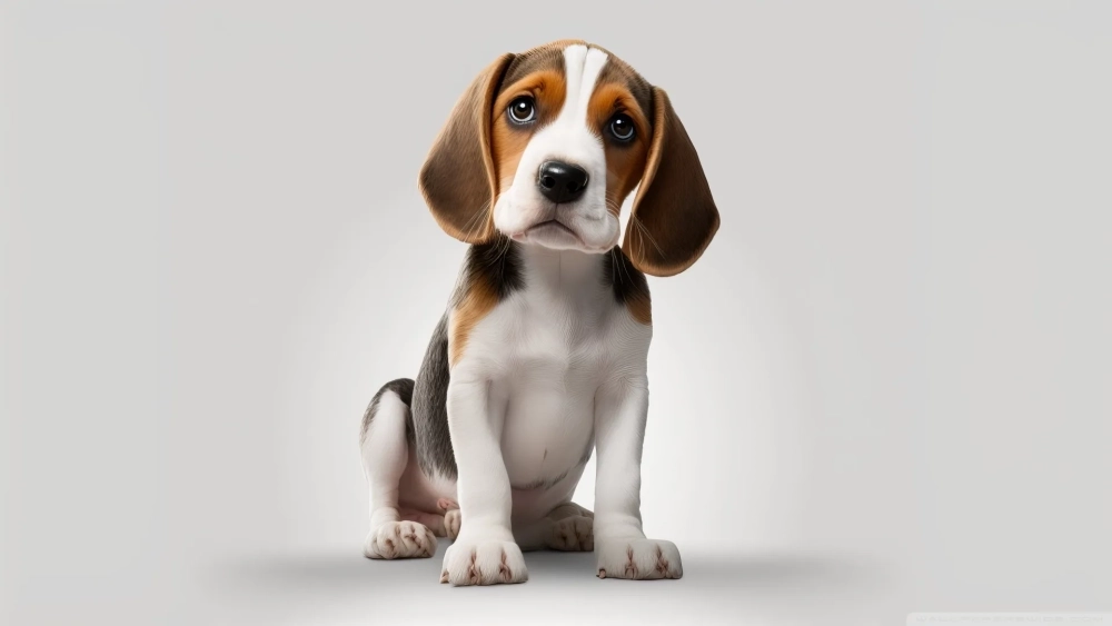 Siêu ngọt ngào với hình nền cún con dễ thương cho máy tính
