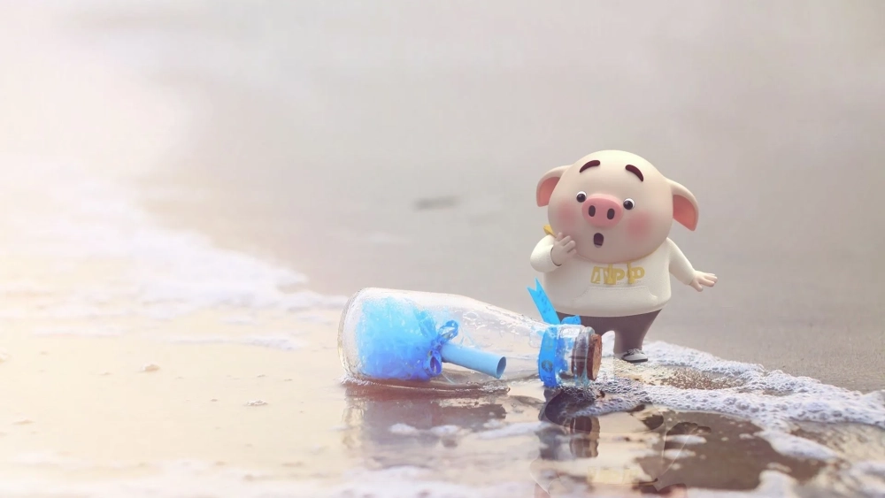 Fan nhà heo đừng bỏ lỡ cute hình nền con heo dễ thương