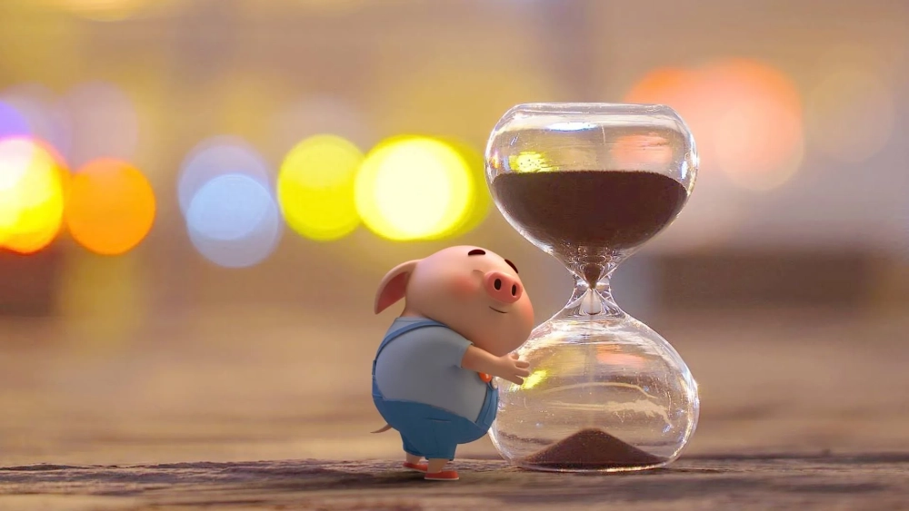 Cưng muốn xỉu với hình nền heo con dễ thương