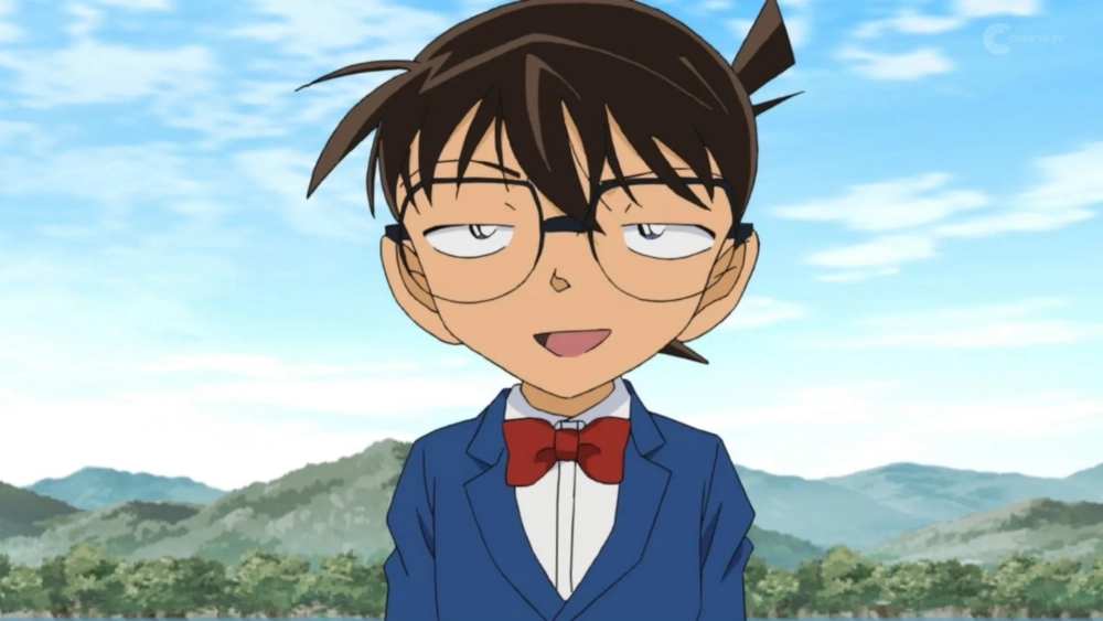 Đắm chìm vào thế giới thám tử với hình nền anime conan đẹp mê ly