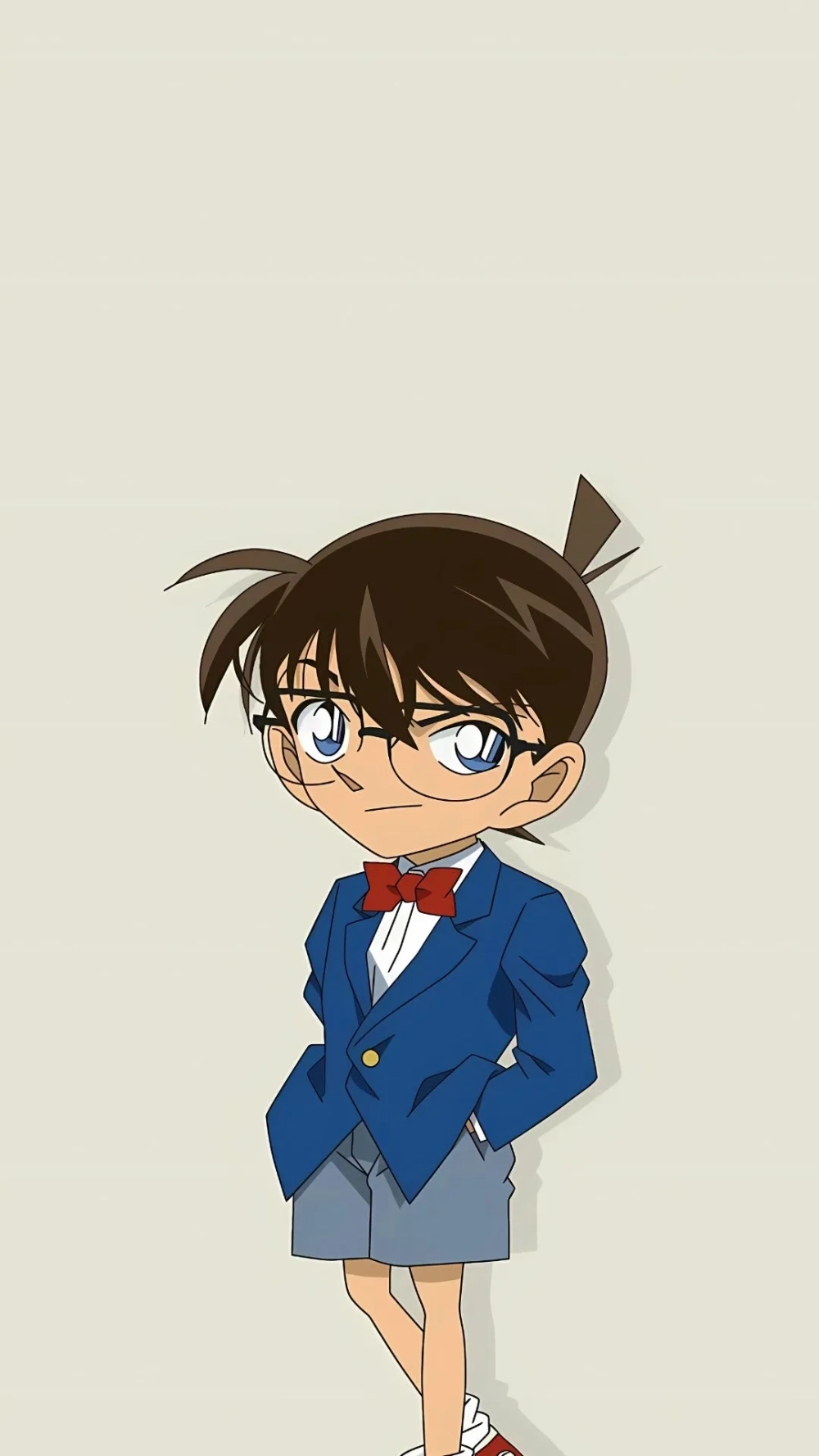Bộ sưu tập hình nền conan cute khiến fan phải tan chảy