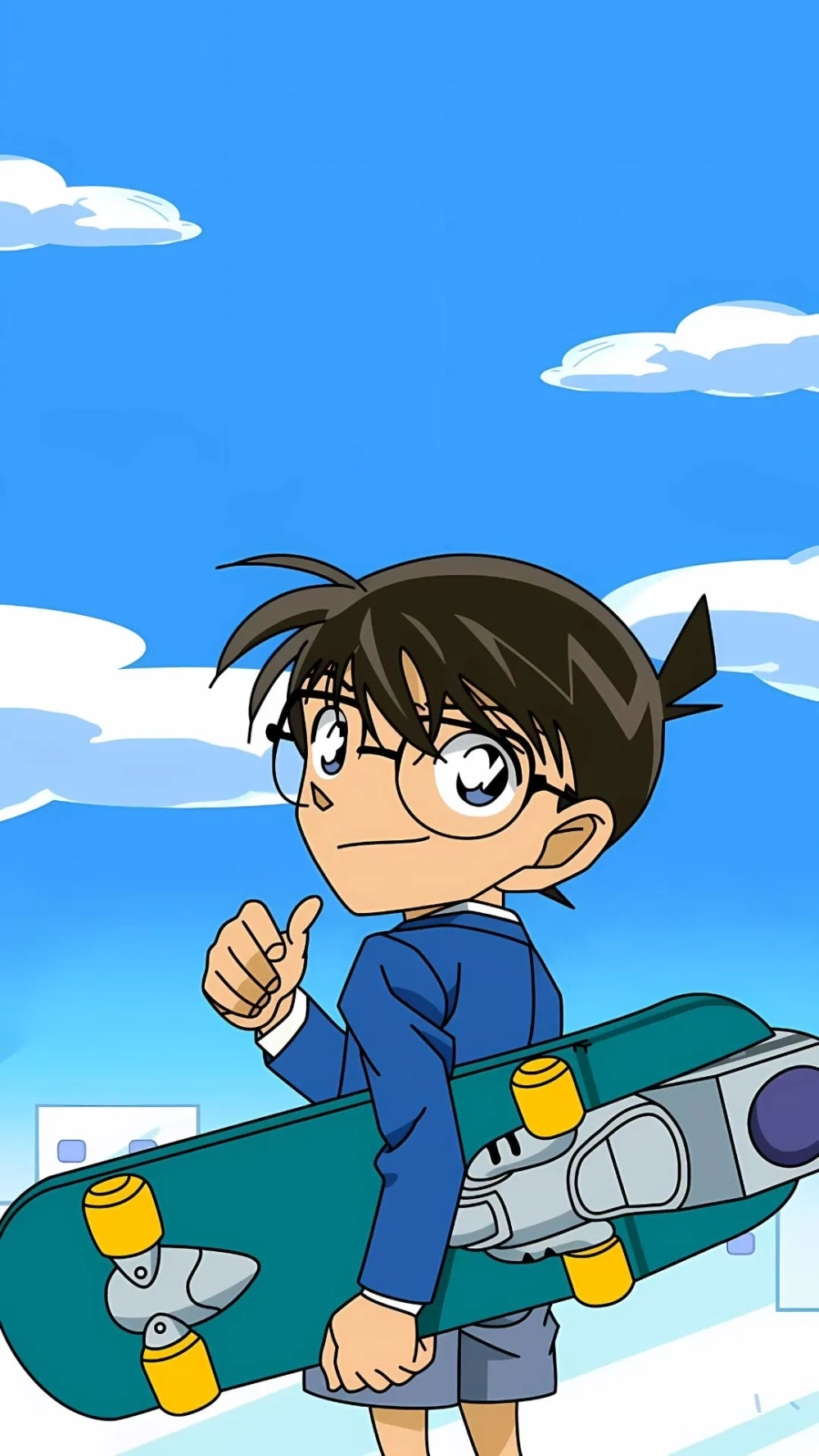 Lưu ngay bộ hình nền cute conan đang gây bão mạng xã hội