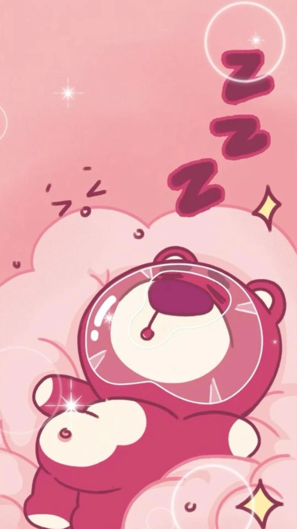 Dành riêng cho iFan là hình nền Gấu Dâu điện thoại