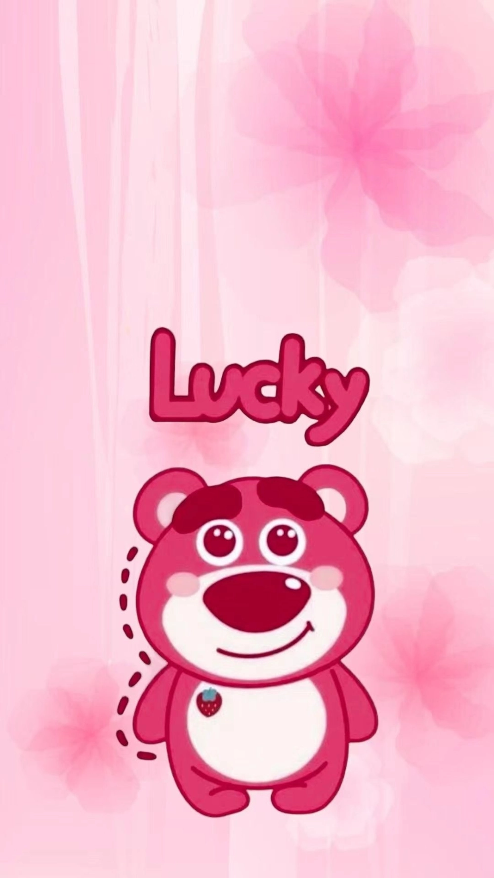 Lạc vào thế giới hồng với hình nền Gấu Dâu Pinterest