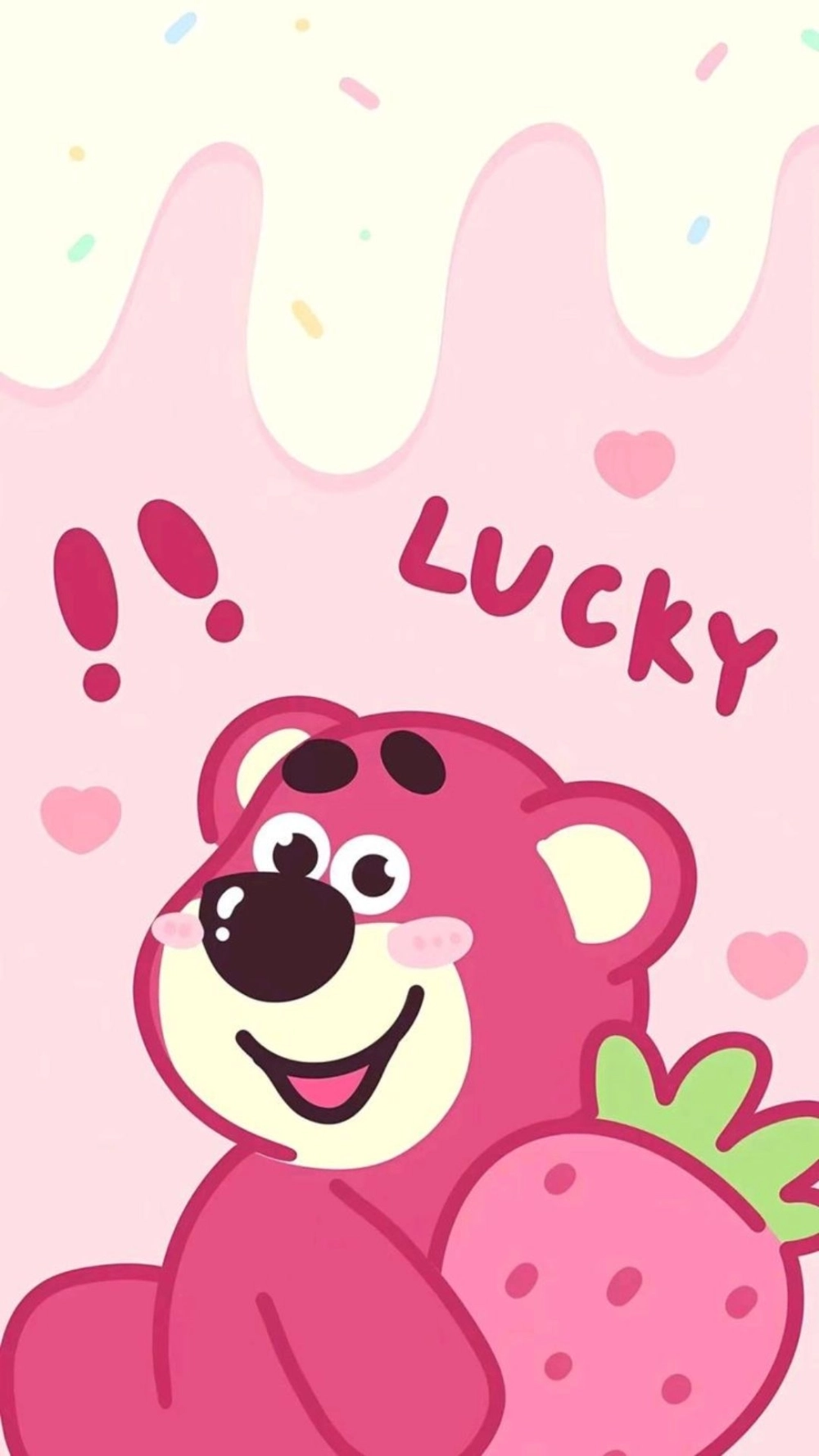 iFan không thể bỏ lỡ hình nền Gấu Dâu cho iPhone