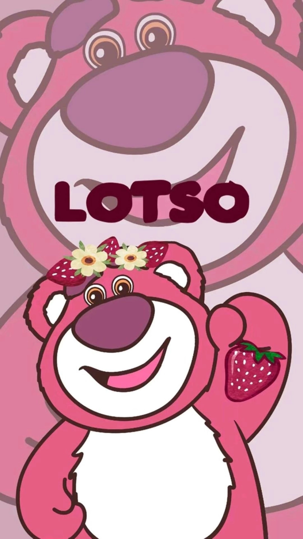 Tình yêu tuổi thơ là hình ảnh Gấu Dâu làm hình nền