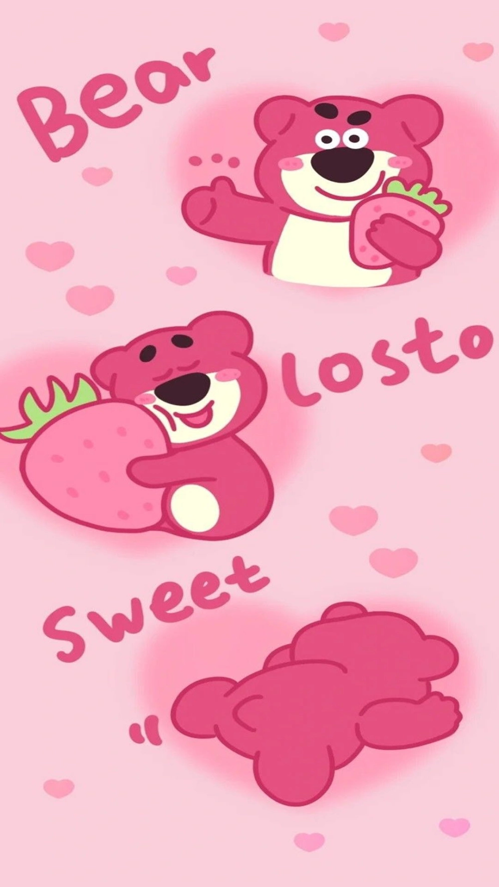 Ngập tràn yêu thương với hình nền nhiều Gấu Dâu