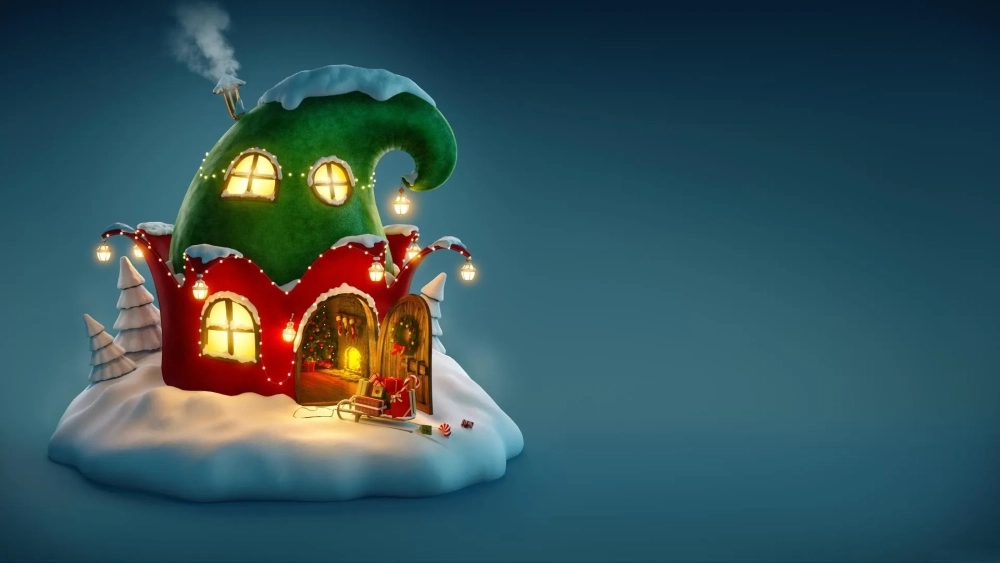 Tăng mood ngay với hình nền Noel cho máy tính
