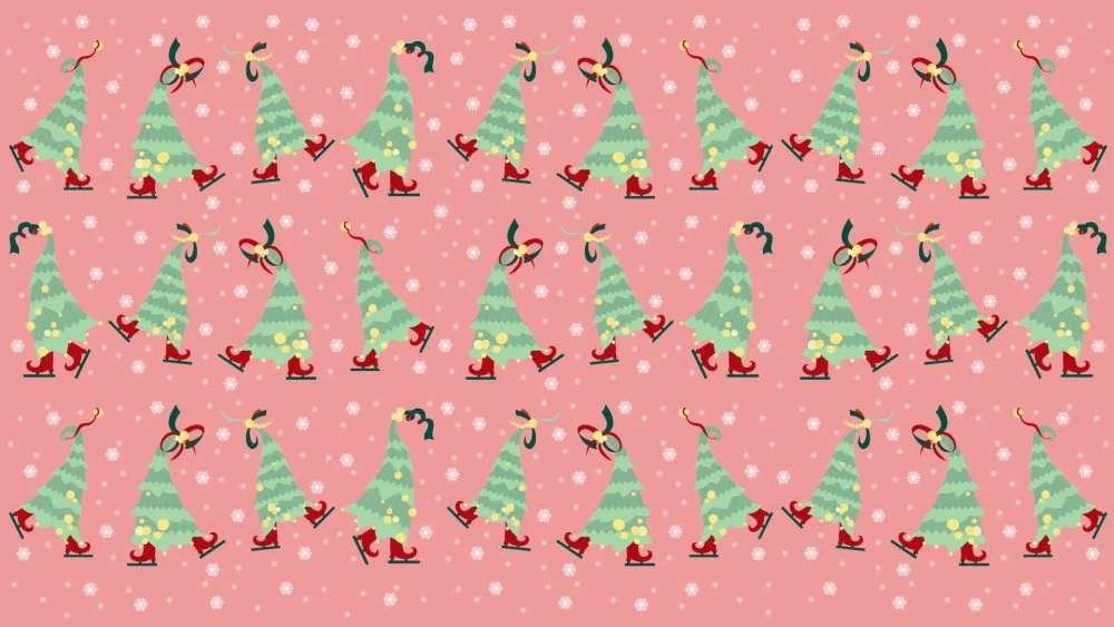 Trang trí desktop bằng hình nền desktop Giáng Sinh