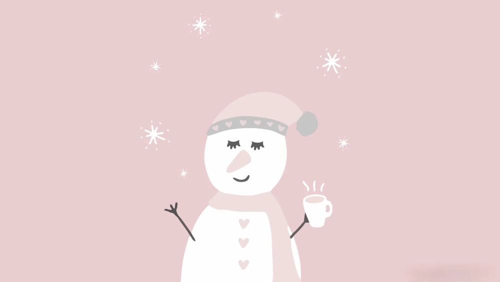 Bản trình chiếu lung linh với hình nền PowerPoint Giáng Sinh