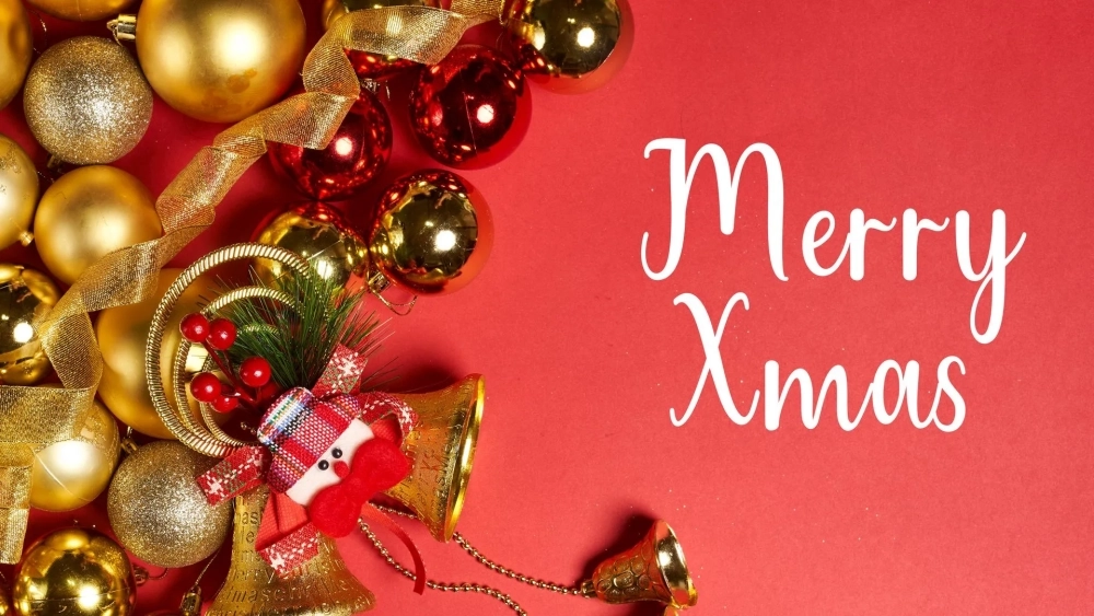 Trang hoàng màn hình với hình nền đẹp Giáng Sinh