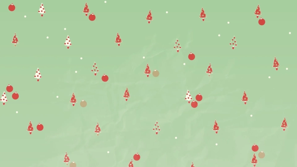 Không khí an lành với hình nền đẹp về Giáng Sinh