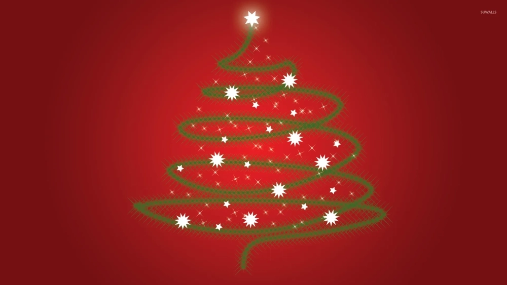 Không thể thiếu cây thông Noel hình nền trong mùa lễ