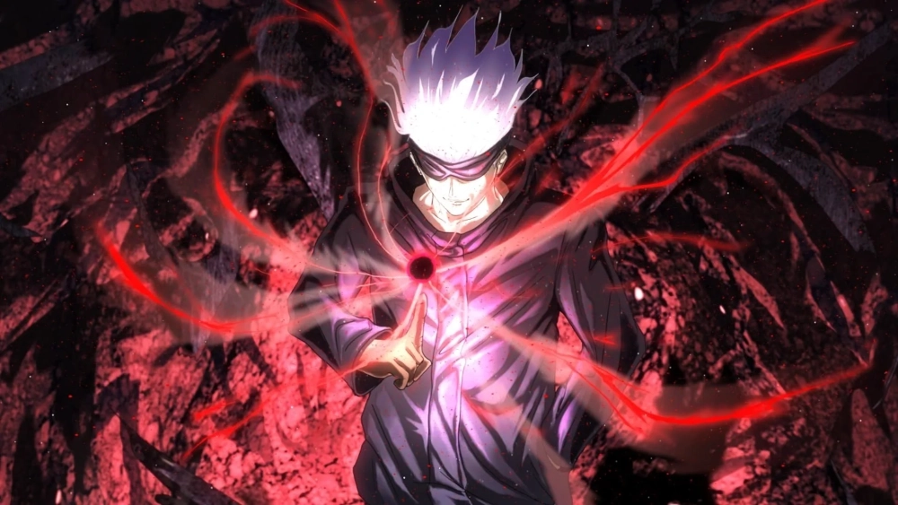 Ảo ảnh và huyền bí với hình nền 4k anime Gojo