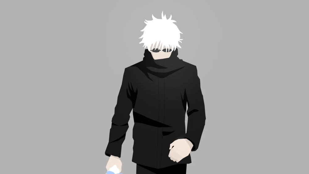 Mỗi chi tiết đều lung linh với hình nền đẹp anime Gojo