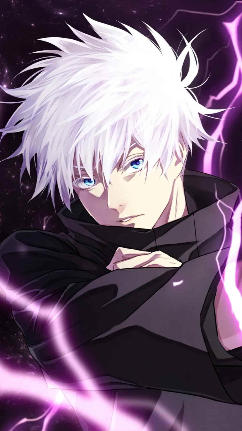 Tín đồ anime mê mẩn hình nền điện thoại anime Gojo