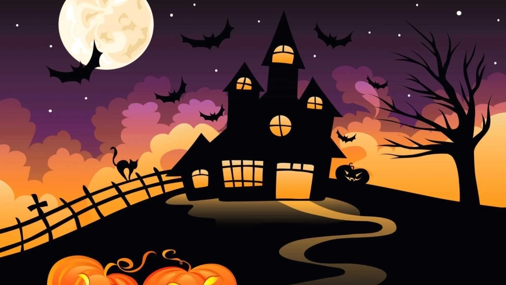 Lịm tim cùng bộ sưu tập ảnh halloween cute đáng yêu