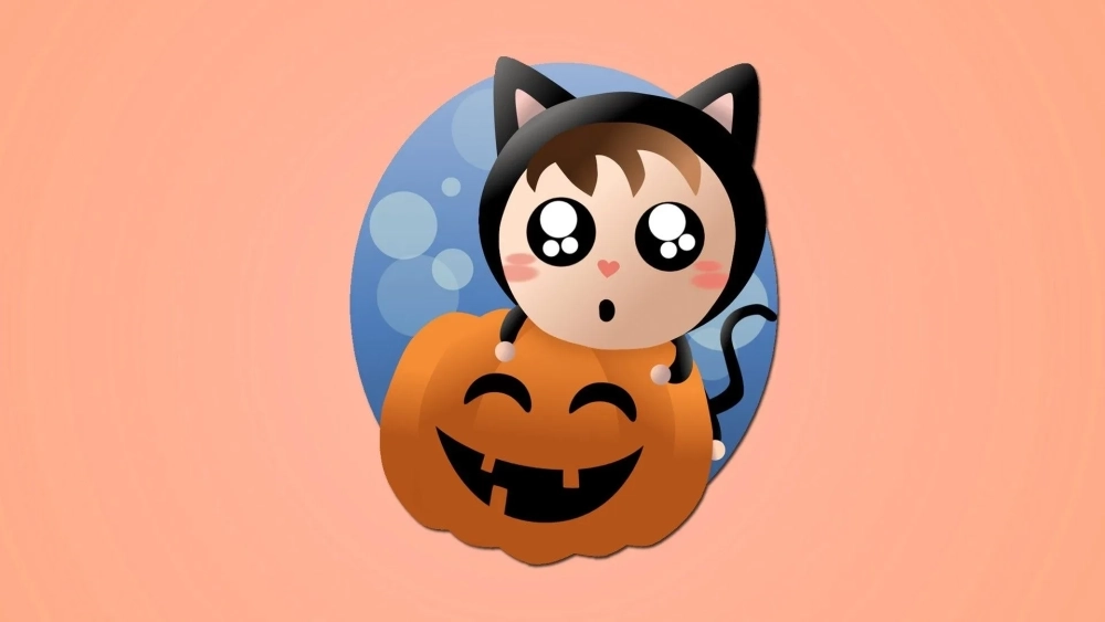 Hoạt hình Halloween chưa bao giờ đáng yêu đến thế