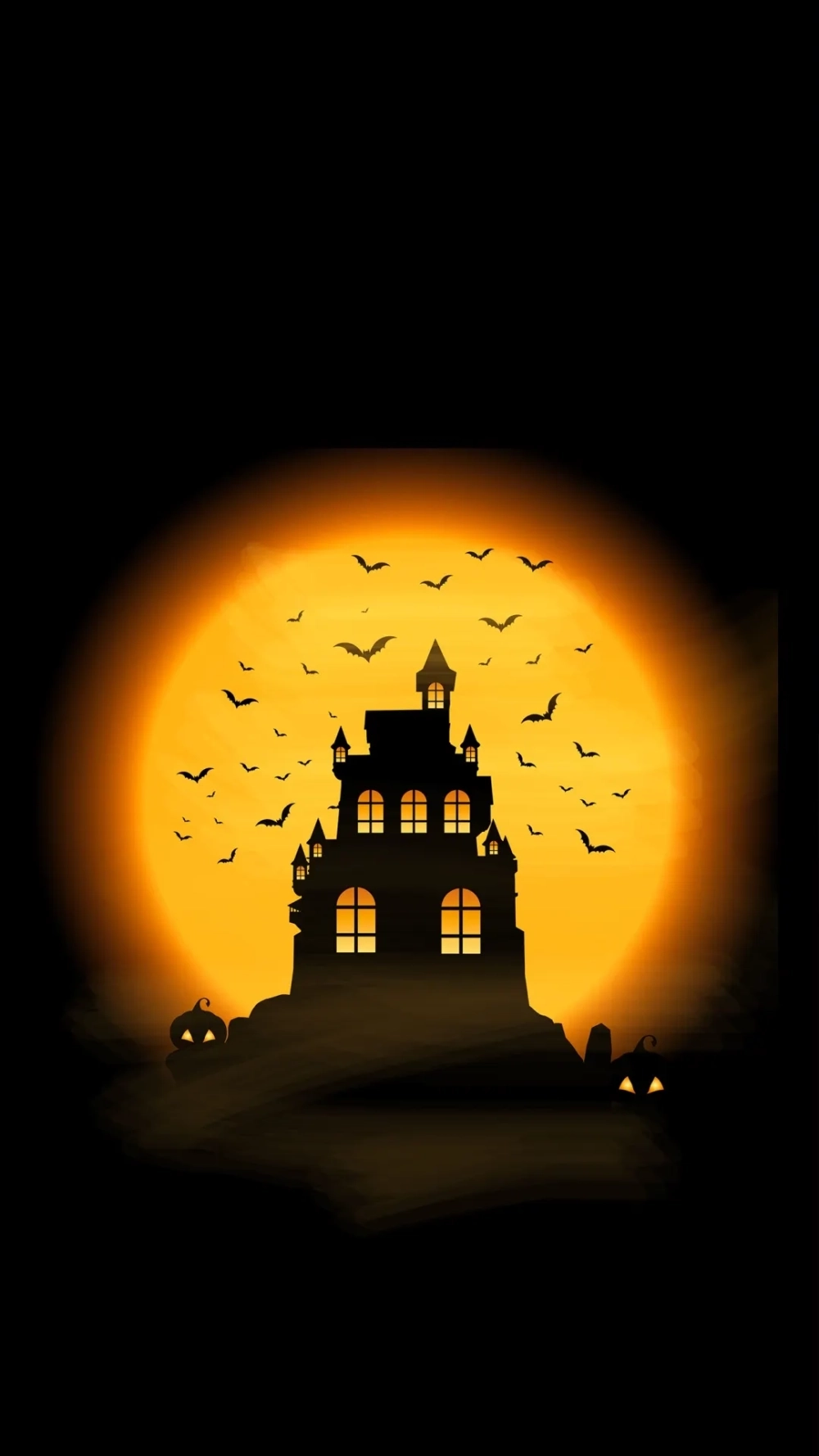 Bùng nổ phong cách cá tính với hình nền halloween cute