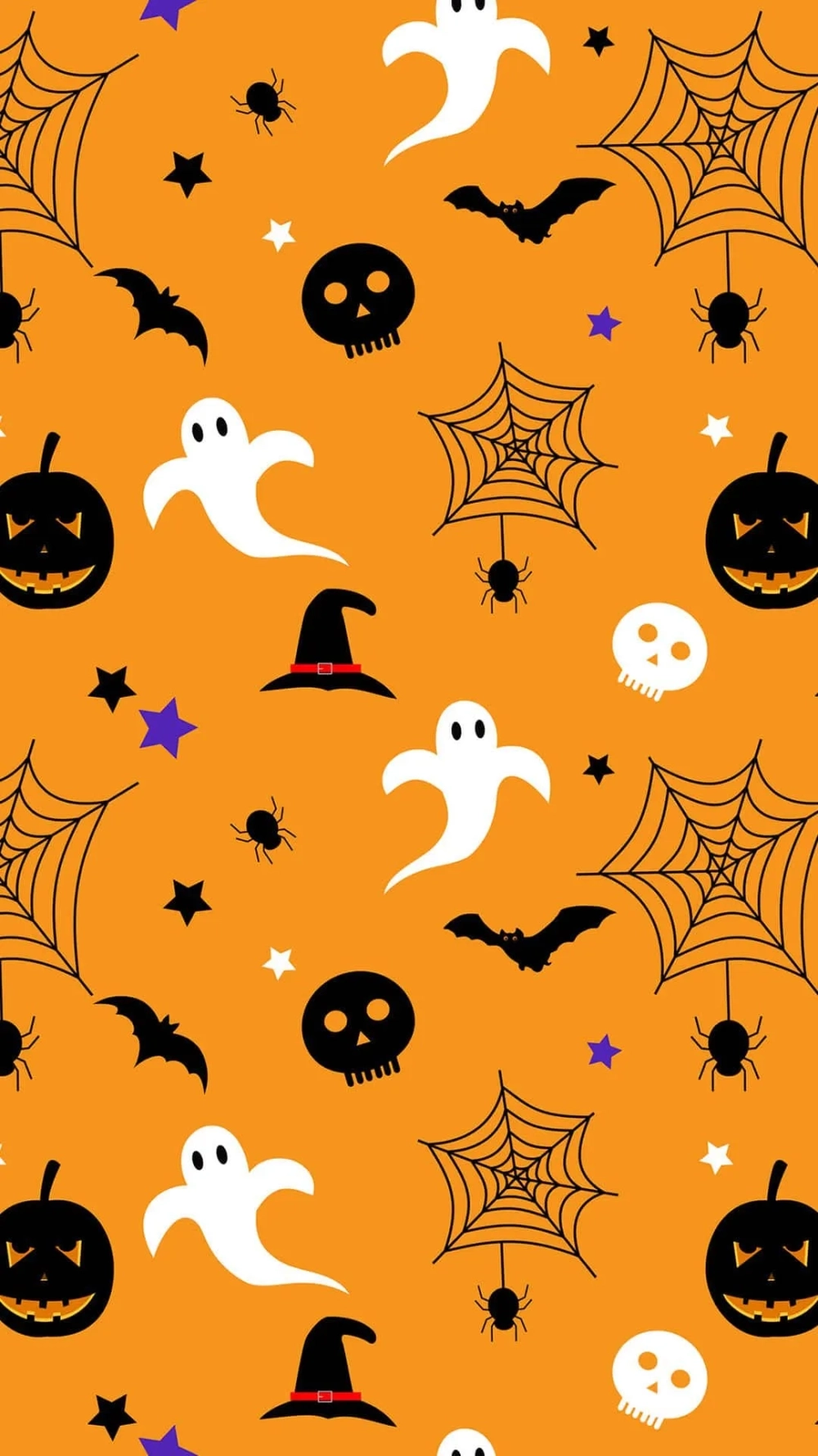 Rùng rợn từng pixel với hình nền halloween kinh dị
