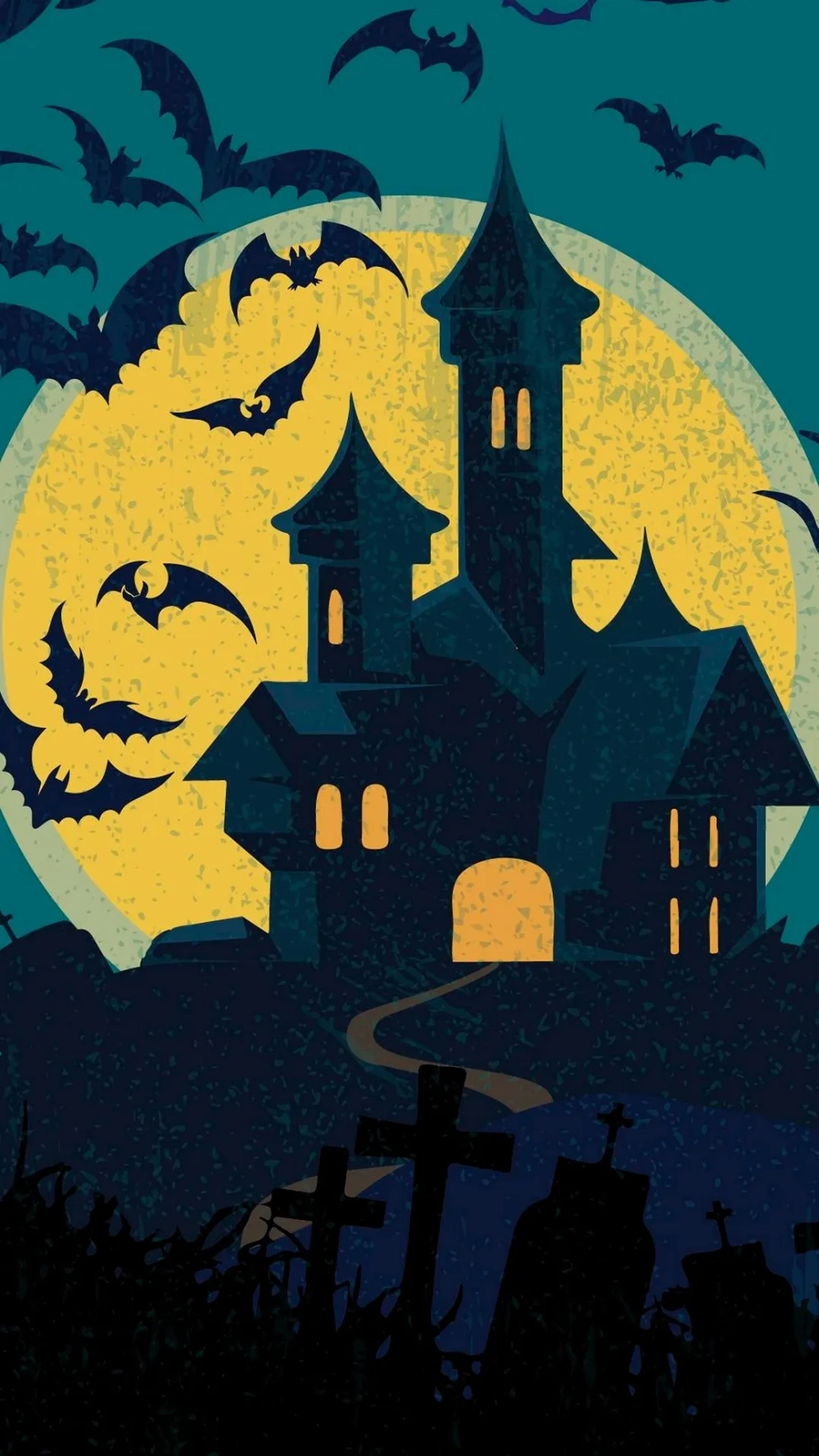 Thuyết trình thêm phần hấp dẫn với hình nền powerpoint halloween