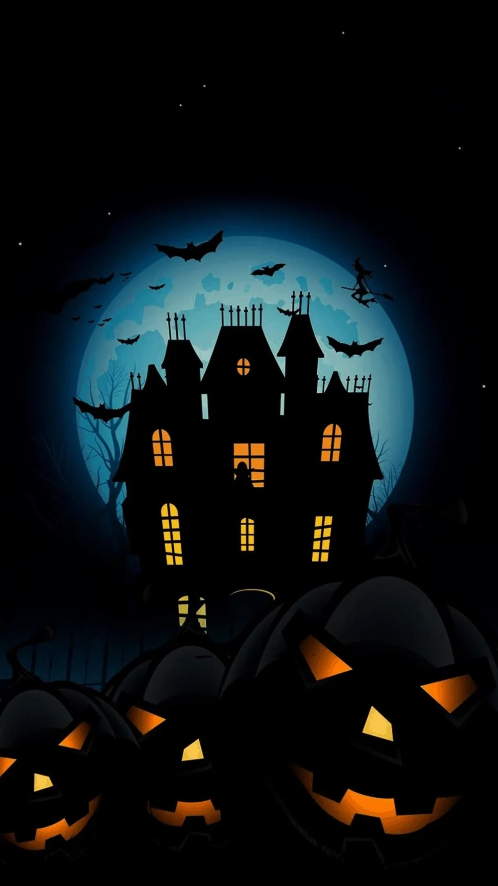 Không thể ngừng cười với hình ảnh halloween chibi đáng yêu