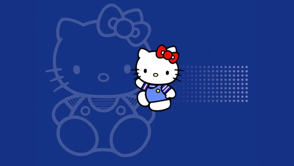 Trang trí desktop với nền Hello Kitty cực xinh