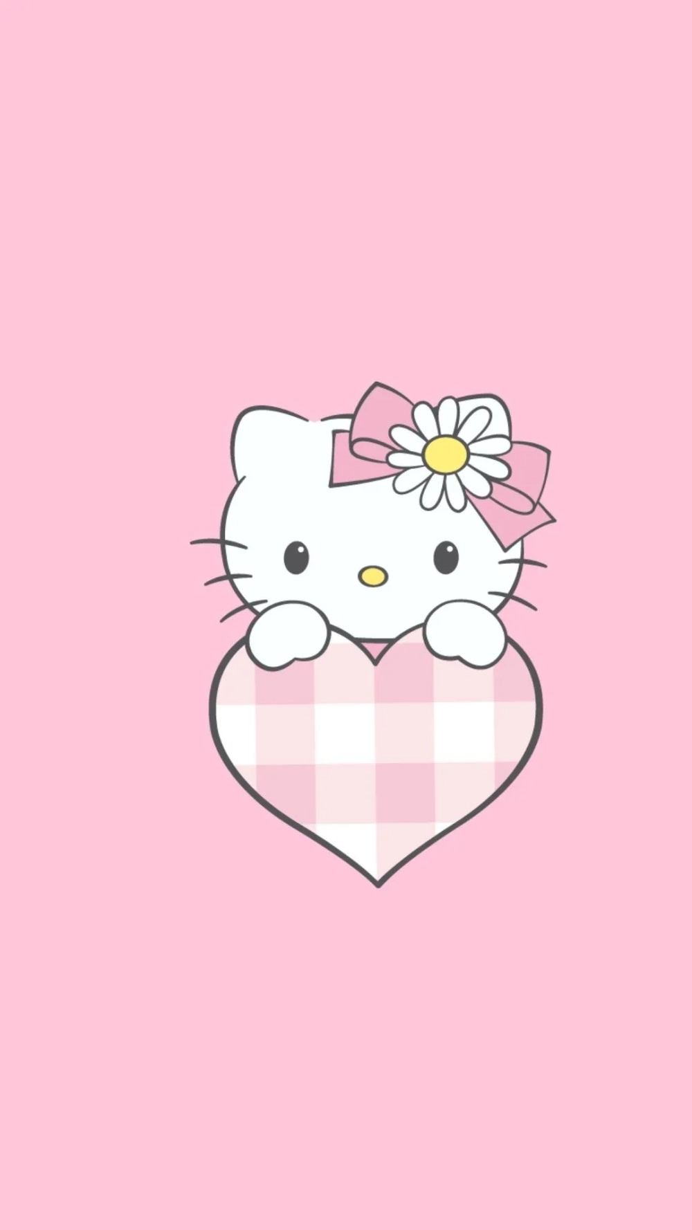 Bé mèo hot nhất năm trong hình Hello Kitty dễ thương