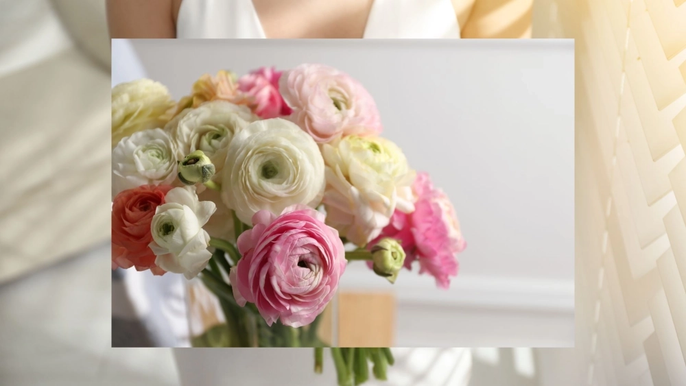 Ngắm nhìn vẻ nhẹ nhàng từ bó hoa mao lương nhỏ