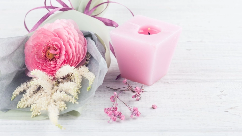 Một lựa chọn dịu dàng với bó hoa mao lương hồng
