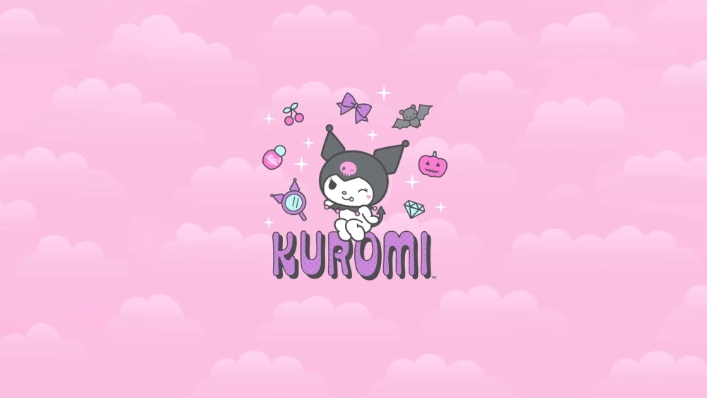 Màn hình bừng sáng cùng hình nền máy tính Kuromi cute