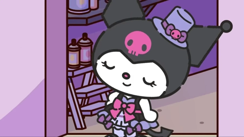 Cập nhật giao diện với hình nền đẹp cute Kuromi