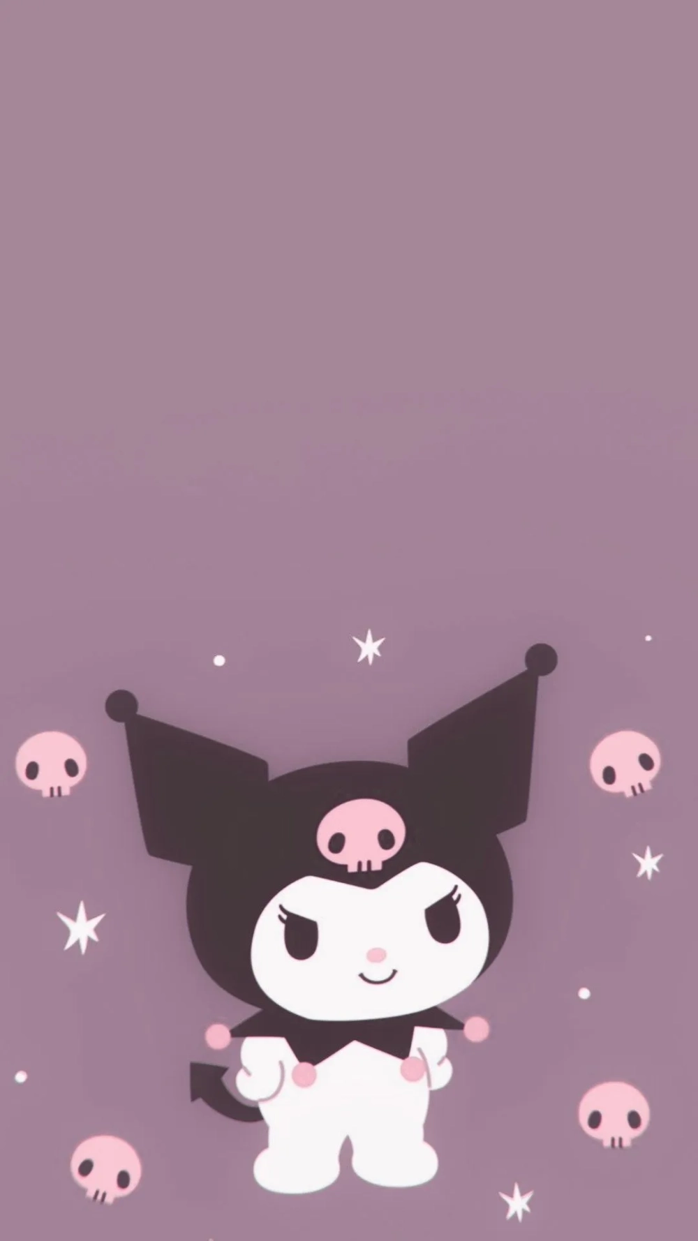 Kuromi theo bạn mọi lúc với hình nền điện thoại Kuromi