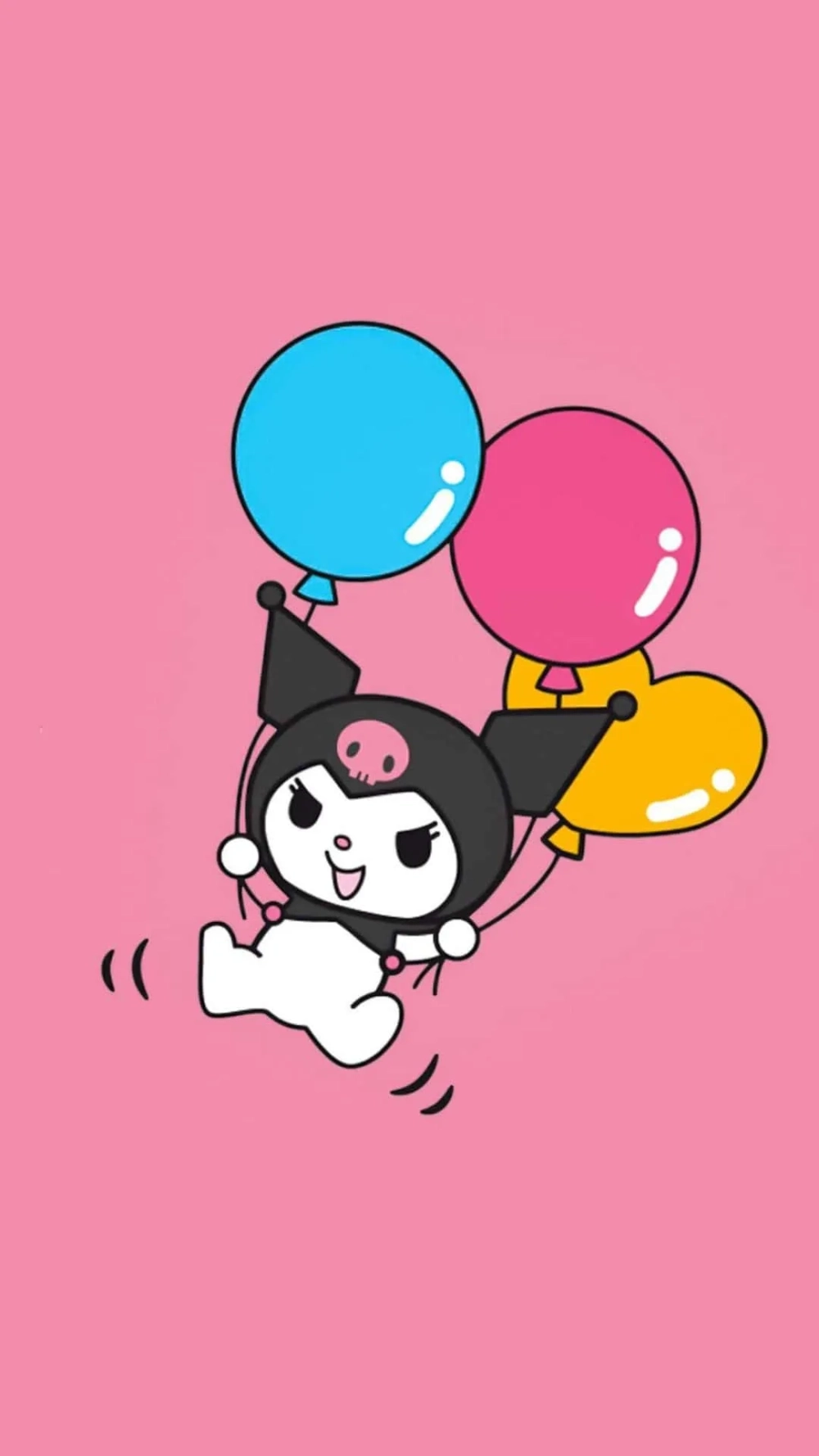 Tất cả tình yêu nằm trong hình nền hình Kuromi