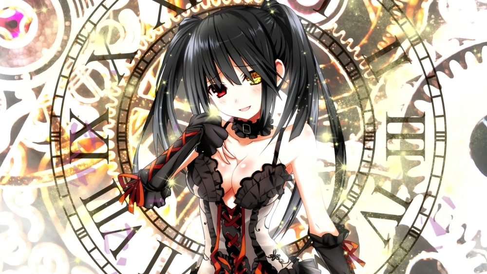 Nâng cấp thiết bị với kurumi tokisaki wallpaper siêu cuốn hút