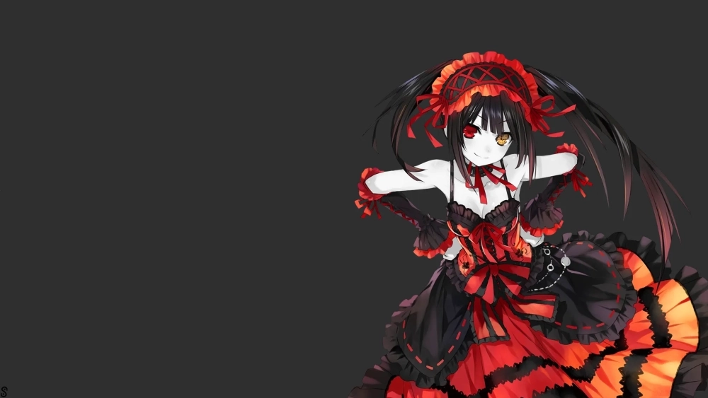 Vẻ đẹp quyến rũ từ tokisaki kurumi wallpaper không thể cưỡng lại