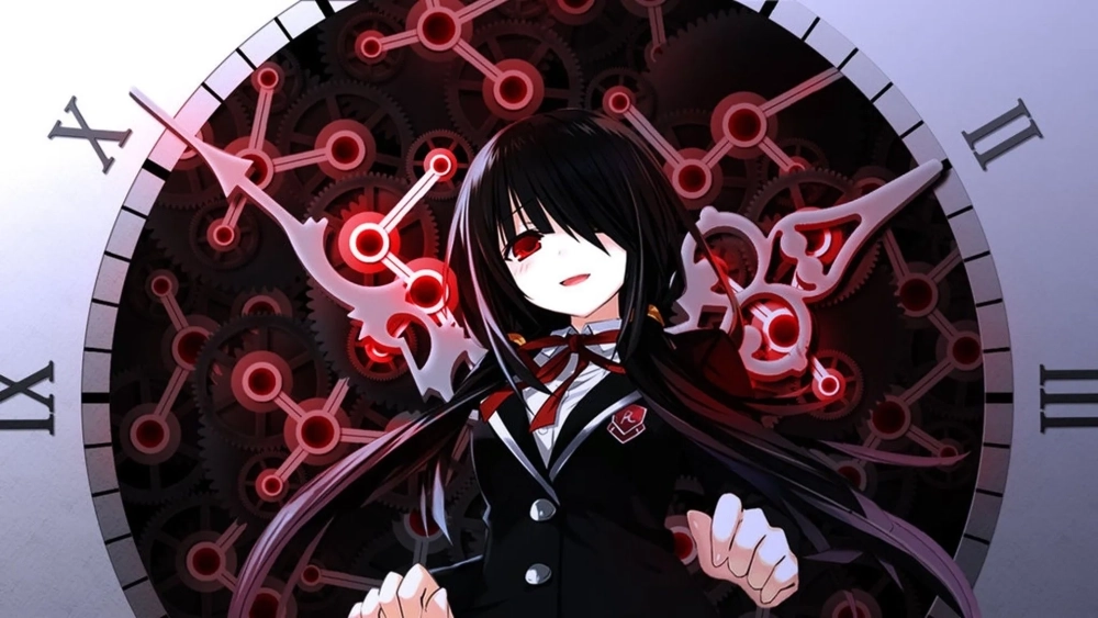 Chiêm ngưỡng vẻ đẹp lạnh lùng của anime tokisaki kurumi