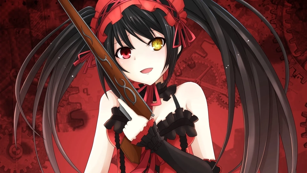 Lột xác màn hình cùng tokisaki kurumi wallpaper cực kỳ sắc sảo