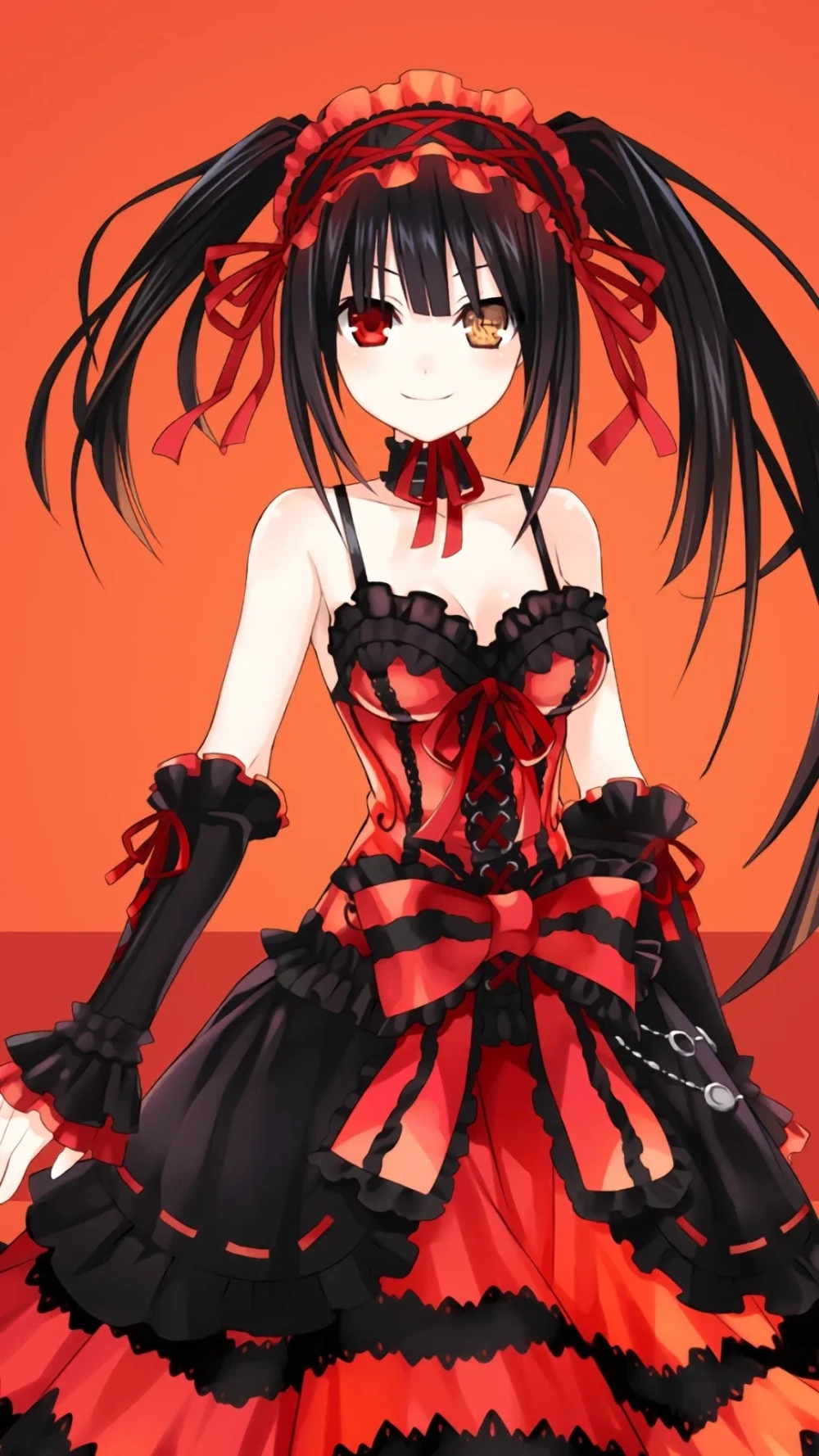 Dễ thương level max trong bộ ảnh kurumi chibi