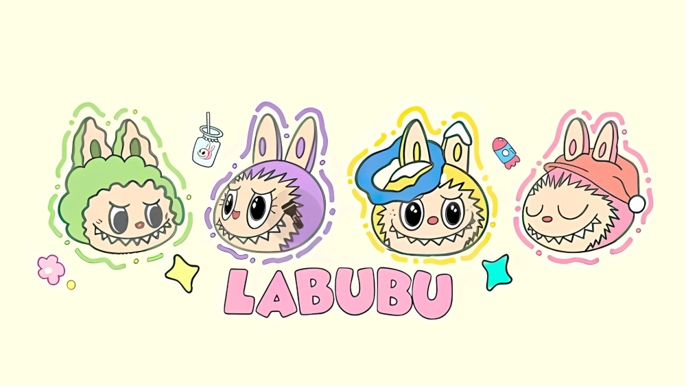 Biến laptop thành thế giới dễ thương với hình nền máy tính labubu