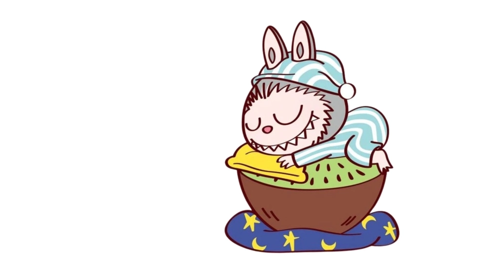 Không thể rời mắt khỏi hình labubu hình nền siêu đáng yêu