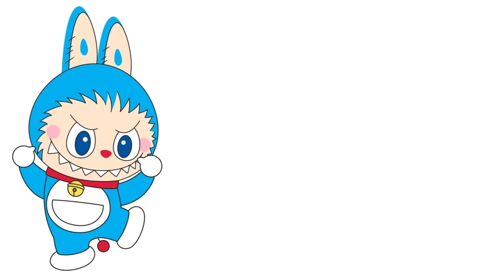 Dễ thương từng pixel cùng hình nền con labubu