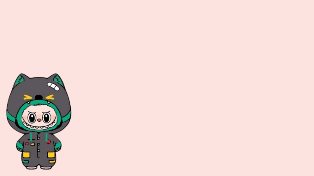 Ai thấy cũng mê với hình nền labubu dễ thương