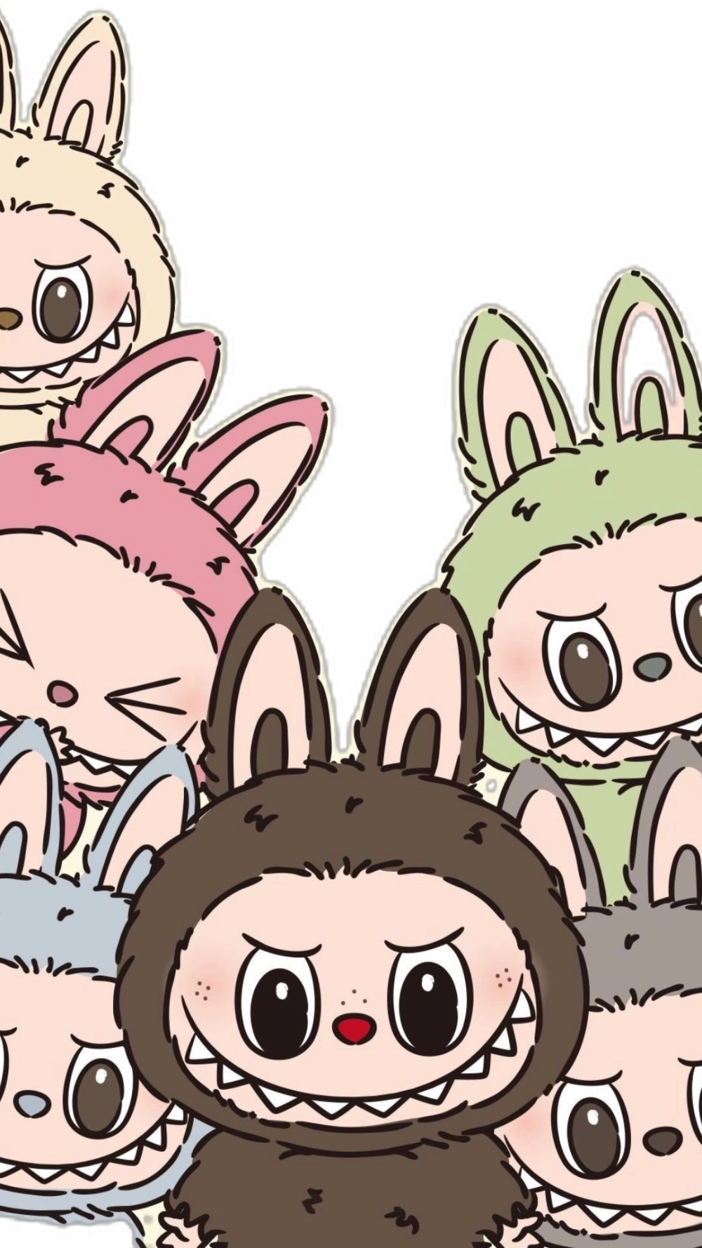 Cài ngay hình nền đt labubu để ngày mới tươi sáng hơn