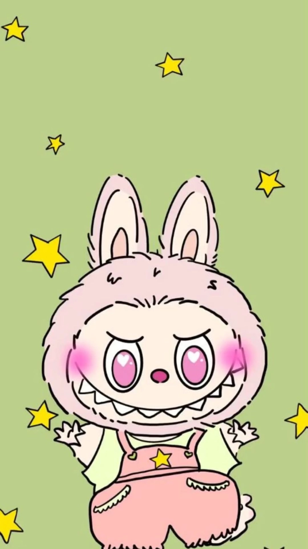 Gợi cảm hứng từ ảnh hình nền labubu cực kỳ bắt mắt