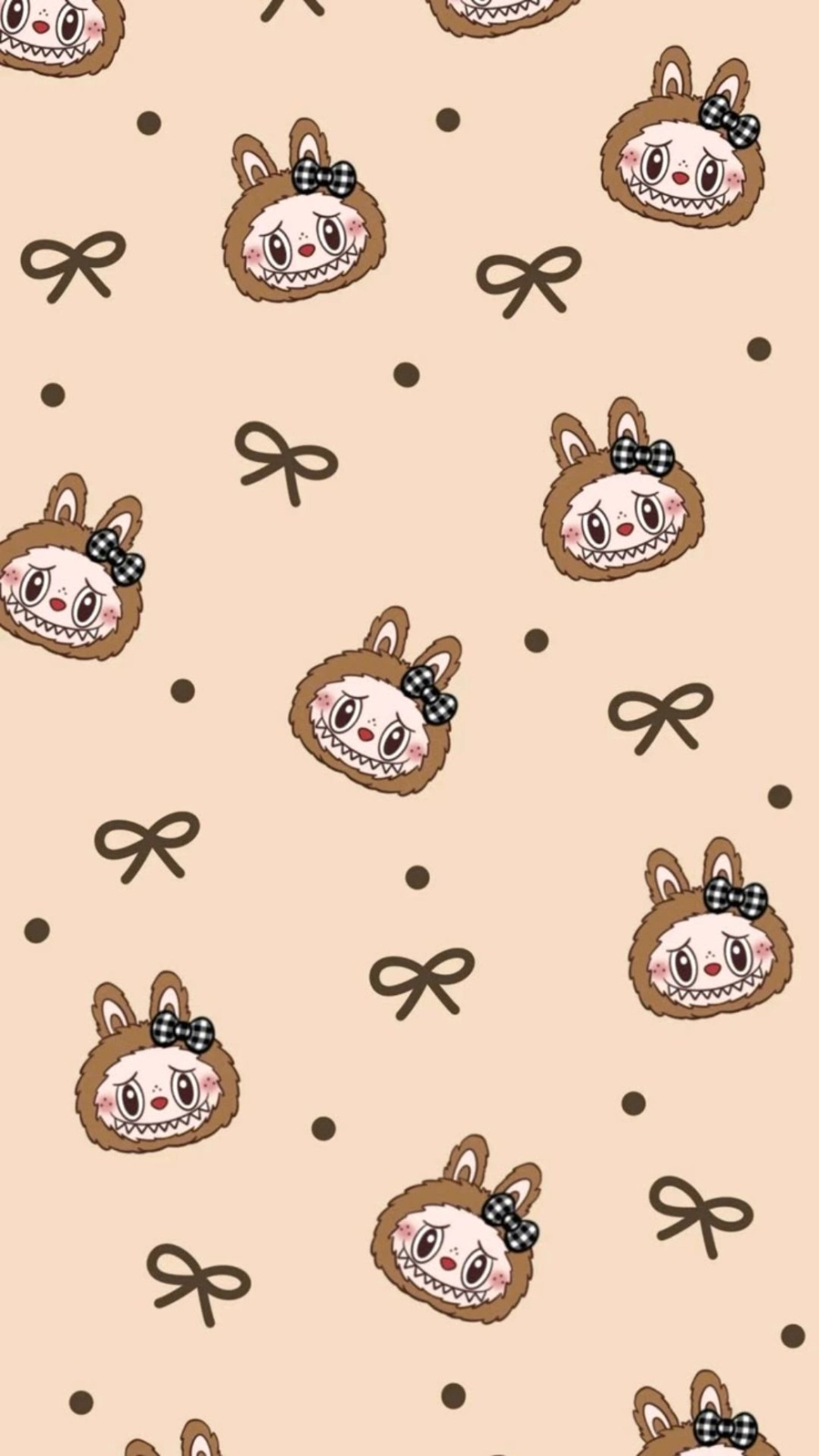 Một chạm là yêu ngay tải hình nền labubu siêu xinh