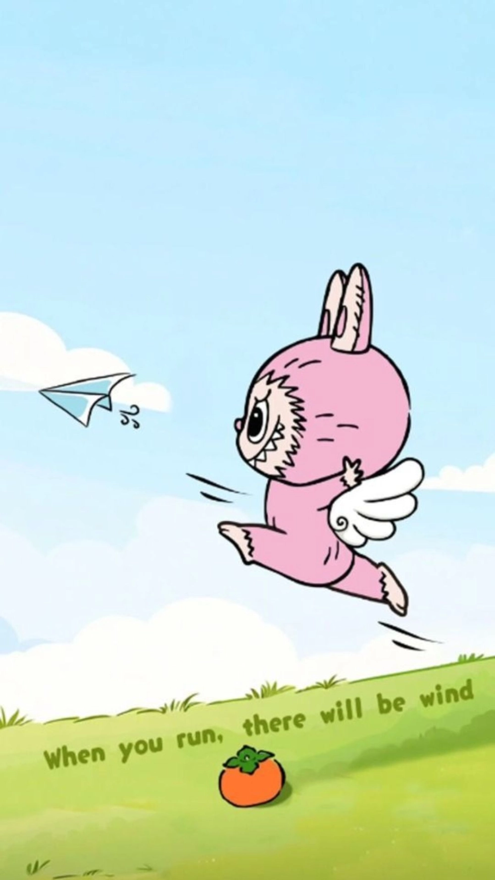 Phong cách độc lạ từ hình nền iphone labubu