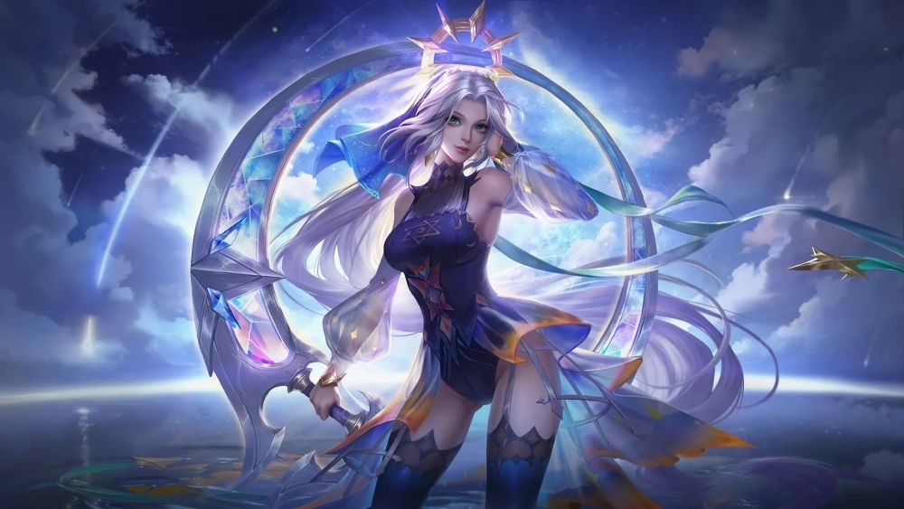 Mỗi lần mở máy là một trận chiến ảnh Liên Quân làm hình nền