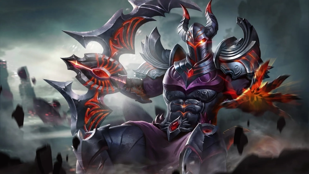 Màn hình chưa bao giờ chất đến vậy hình nền đẹp Liên Quân Mobile